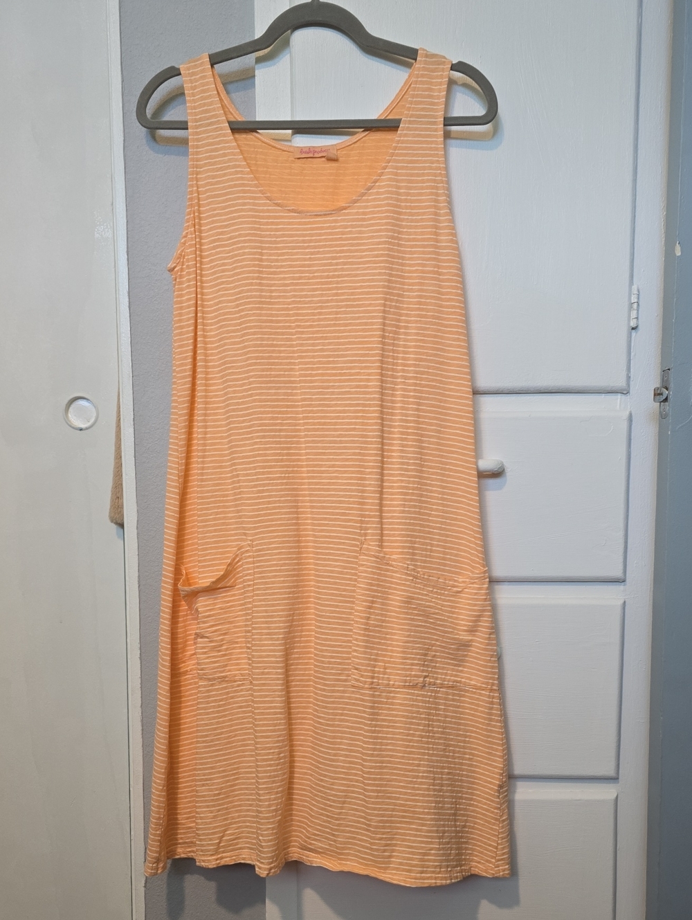fresh produce Drape Dress